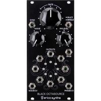 Erica Synths Módulo Eurorack Black Octasource 12 HP - LFO Avanzado con 8 Salidas CV