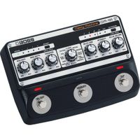 BOSS Pedal de Efecto DM-101 Delay Machine - Delay Analógico con 12 Modos, 127 Memorias y