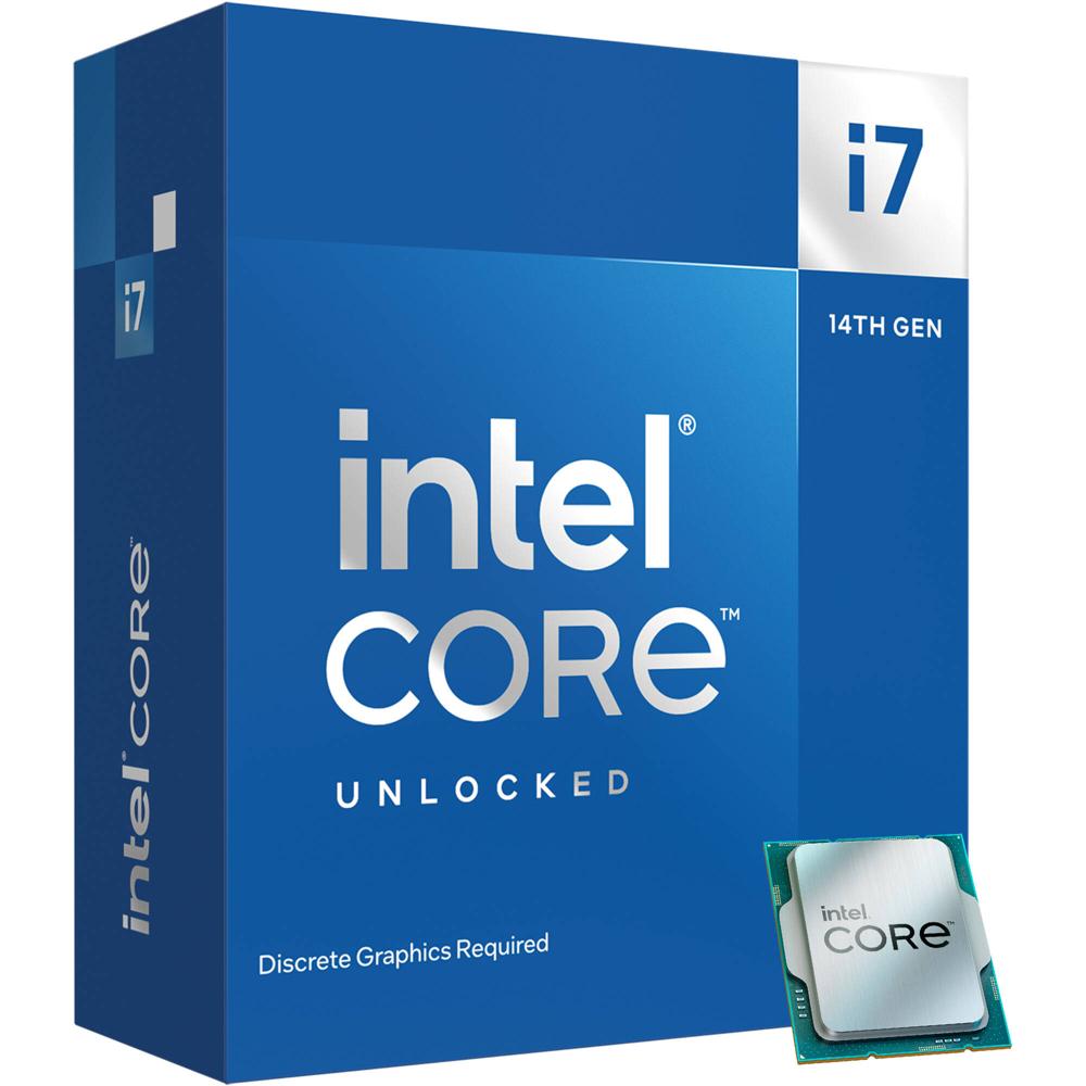 Intel Core i7-14700KF Procesador 3.4 GHz 20-Core LGA 1700, 30MB Cache, 5.6 GHz Turbo Boost