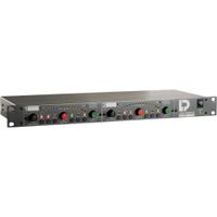 Lake People F355 Preamp de Micrófono de 2 Canales con Phantom Power y Filtro de Corte Baj