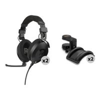 RODE NTH-100M Auriculares Profesionales Over-Ear con Micrófono NTH-Mic y Soportes Padded