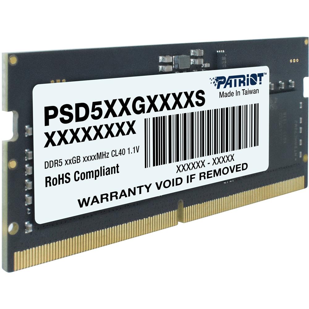 Patriot Módulo de Memoria SO-DIMM DDR5 32GB 4800 MHz
