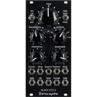 Erica Synths Módulo Eurorack Black VCO2 12 HP - VCO Analógico, Suboscillator de -1 Octav