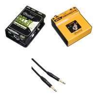 Radial Engineering Relay Xo Output Switcher con Footswitch JR1L - Interruptor de salida pa