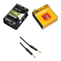 Radial Engineering Relay Xo Switcher con Footswitch JR1M - Mic Output a 2 Salidas XLR