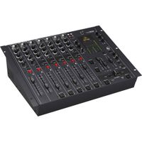 Behringer DX2000USB Mezclador DJ Profesional de 7 Canales con Crossfader INFINIUM y Interf