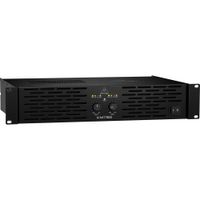 Behringer KM750 Amplificador de Potencia Estéreo 750W con Tecnología ATR, 2 Canales, 400