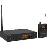Behringer UL 1000G2 Sistema In-Ear Inalámbrico de Monitoreo - Transmisor Rackmountable, R