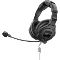 Sennheiser HMD 300 Auricular de Transmisión Doble con Micrófono Dinámico