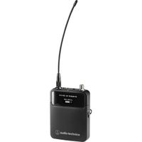 Audio-Technica Transmisor Bodypack ATW-T3201 3000 Series UHF 470-530 MHz con Conector Hiro