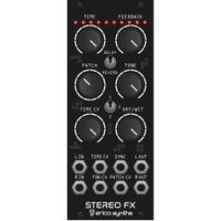 Erica Synths Drum Stereo FX Eurorack Module 10 HP - Módulo de Efectos Estéreo Hi-Fi con