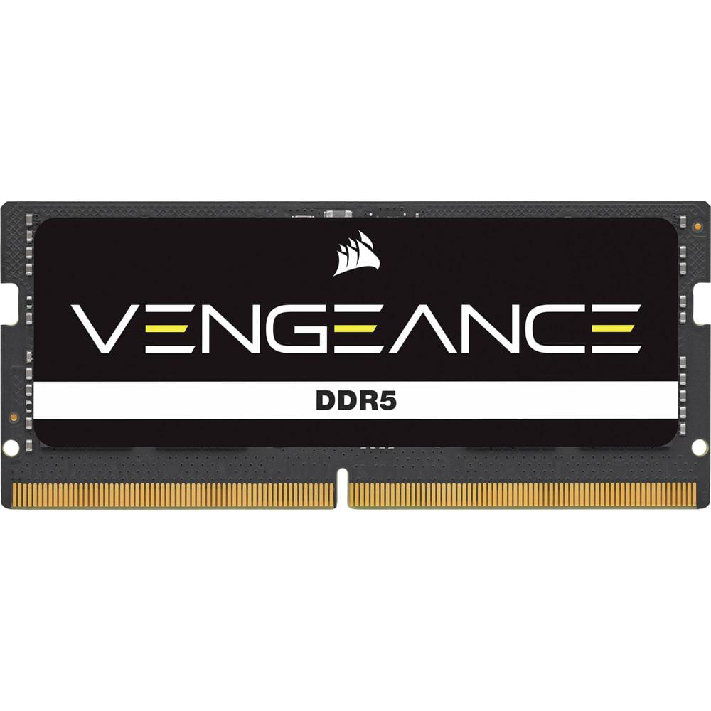 CORSAIR VENGEANCE 32GB DDR5 4800 MHz SO-DIMM Unbuffered
