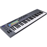 Novation FLkey 61 Controlador MIDI USB para FL Studio - 61 Teclas Sensibles a la Velocidad