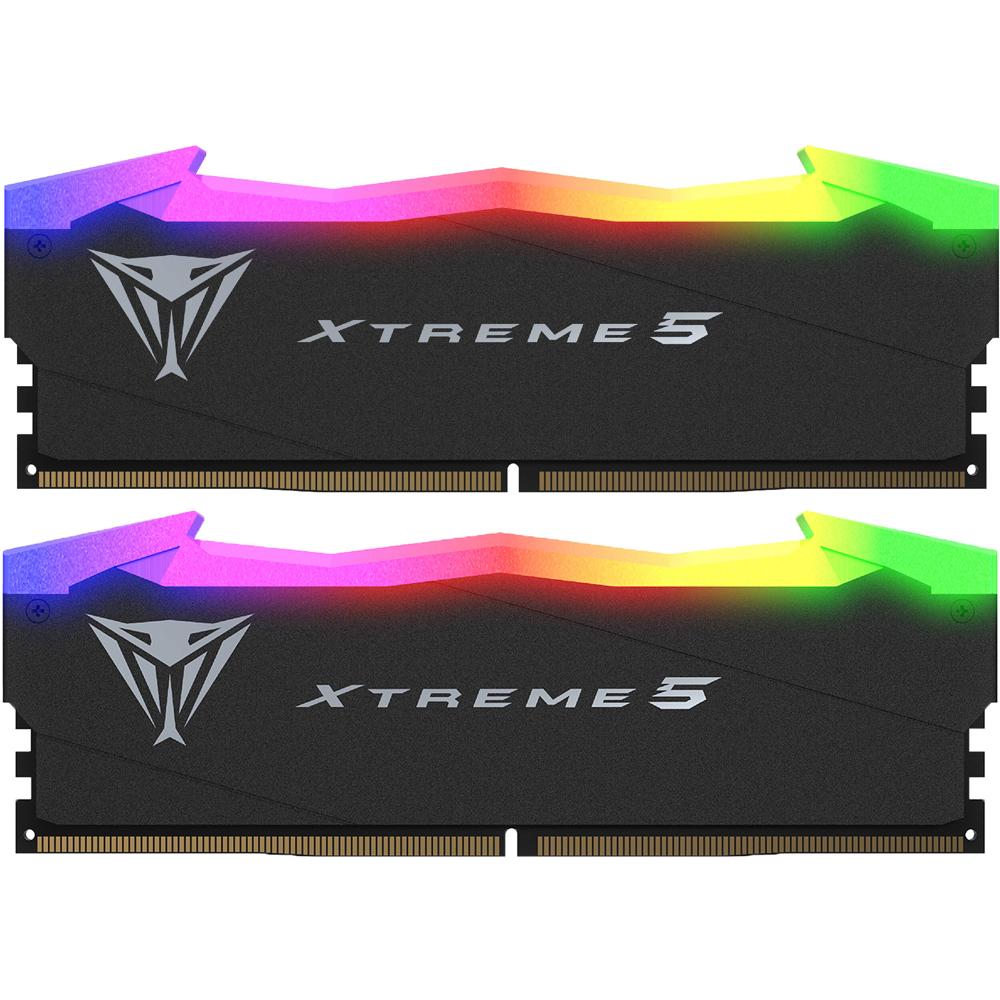Patriot Viper Xtreme 5 DDR5 48GB (2 x 24GB) 8000 MHz UDIMM RGB