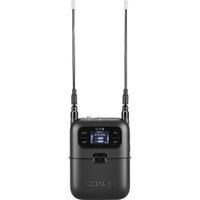 Shure SLXD5 Receptor Inalámbrico Digital para Cámara G58 (470 a 514 MHz) - 1 Canal, 118