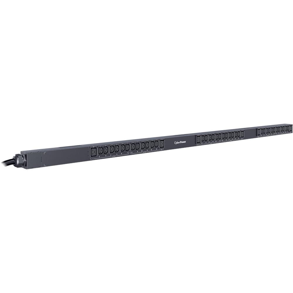 CyberPower PDU13103 PDU Básica 200-240 VAC 20A 5.7kW con 36 IEC-320 C13 y 6 IEC-320 C19