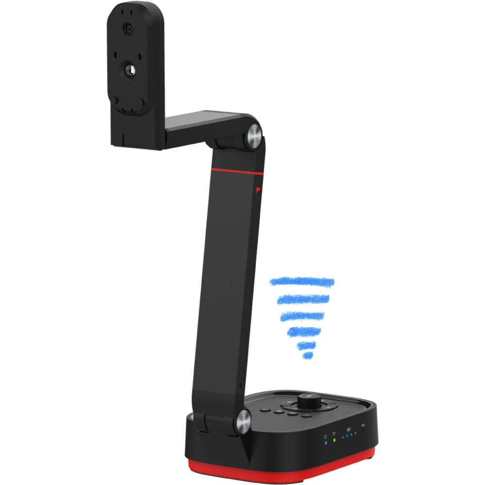 QOMO WanderCam Pro UHD 4K Cámara Documental 13 Megapíxeles, Conectividad HDMI y USB-C, M
