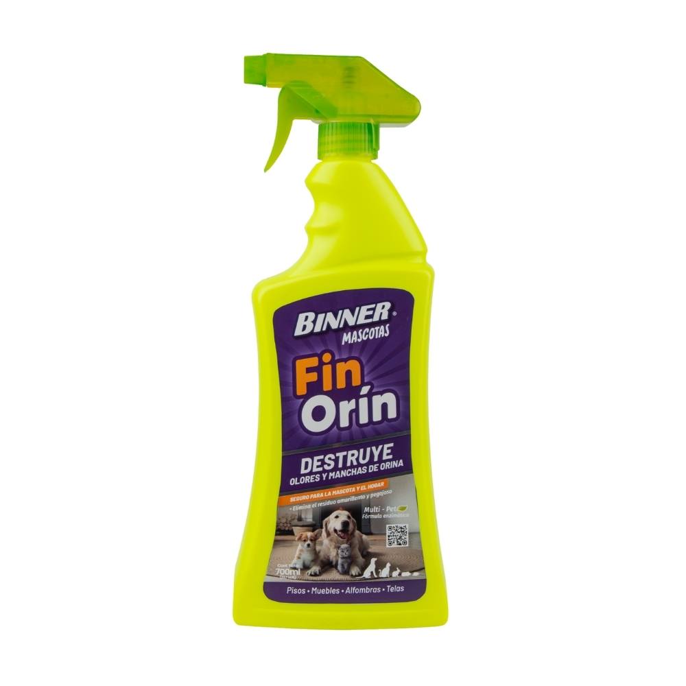 Destructor de Olor y Manchas Binner Finorin 700 Ml