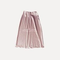 FALDA SATIN PARA MUJER