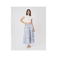 FALDA LARGA LINA BOHO MUJER