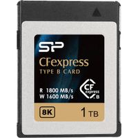 Silicon Power CFexpress Type B 1TB - 1800 MB/s Lectura, 1600 MB/s Escritura, Compatible co