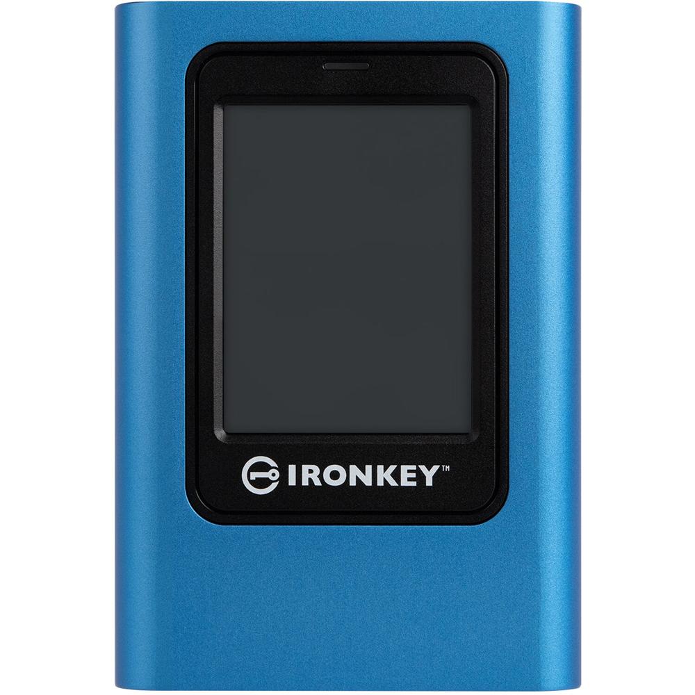 Kingston SSD Externo IronKey Vault Privacy 80 960GB con Encriptación XTS-AES 256-Bit y Pa