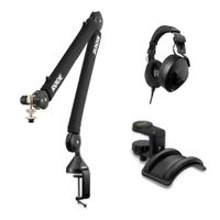 RODE PSA1+ Pro Studio Boom/Arm Kit con Auriculares NTH-100