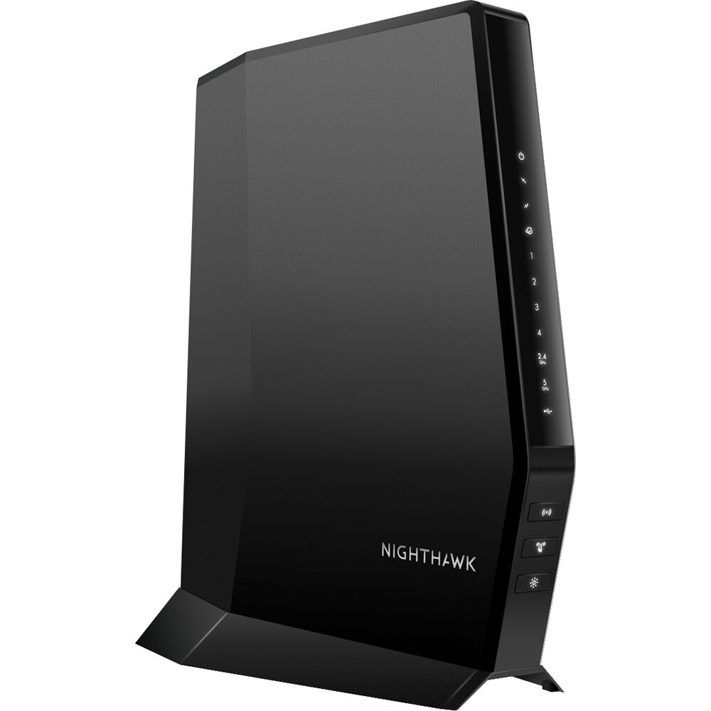 NETGEAR Nighthawk CAX30S Router y Módem Cable DOCSIS 3.1, Wi-Fi 6 (802.11ax), Hasta 2700