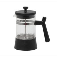 Prensa Francesa 600 ml Negra