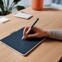 TABLETA GRAFICA WACOM ONE MEDIANO BLUETOOTH CTC6110WLW0A