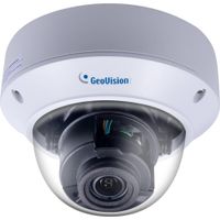 GeoVision GV-TVD4810 Cámara Dome de Red Exterior 4MP con Visión Nocturna, Lente Varifoca