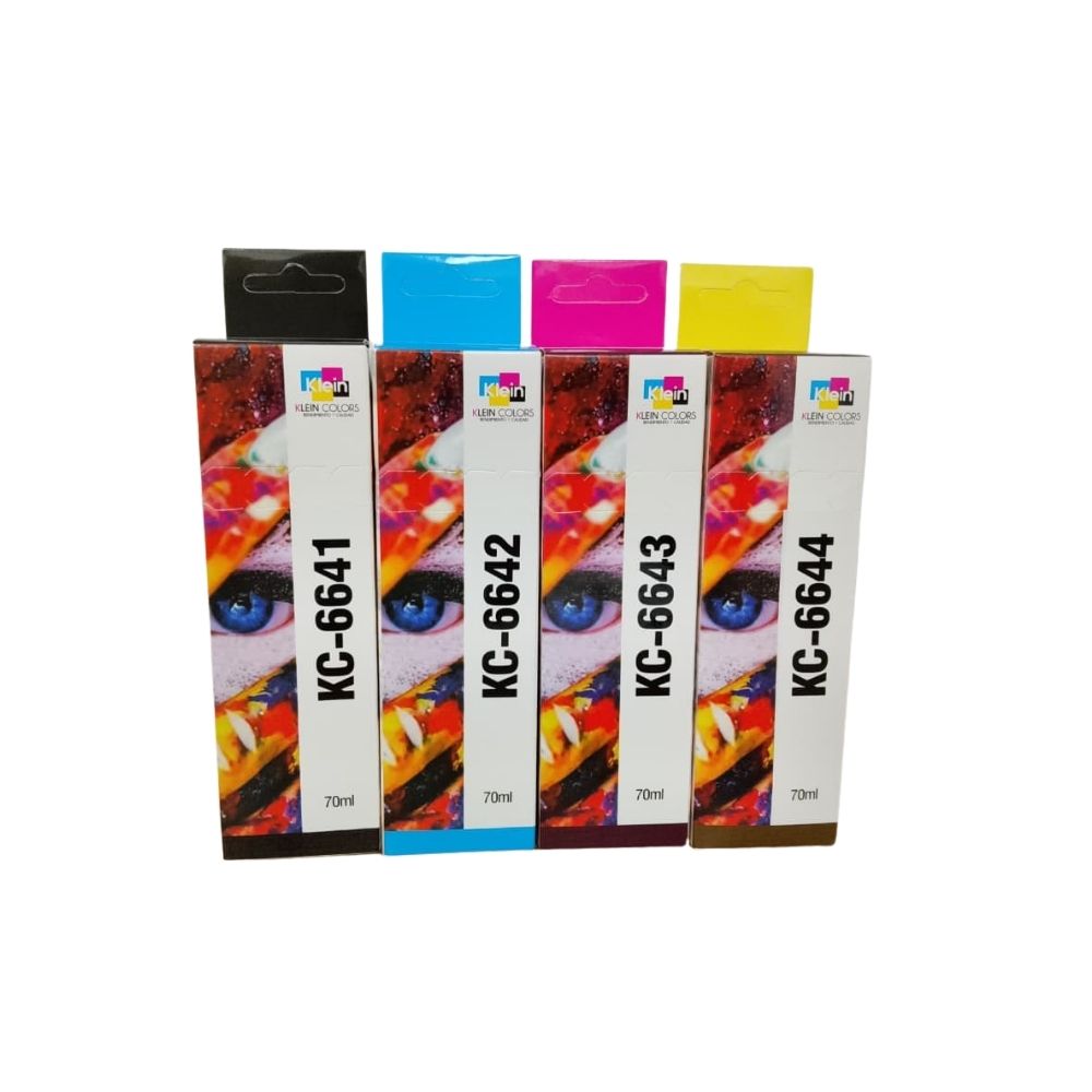 Tinta Klein Colors - PACK 664