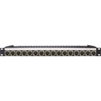 My Custom Shop Patch Bay 16 Puertos HDMI 2.0 con Barra de Lacing Trasera 1 RU