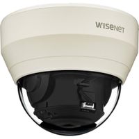 Hanwha Vision QND-7082R Cámara Dome de Red 4MP con Visión Nocturna y Lente Varifocal 3.2