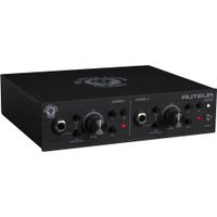 Black Lion Audio Auteur mkIII Preamp de Micrófono de 2 Canales con Entradas Hi-Z y Transf