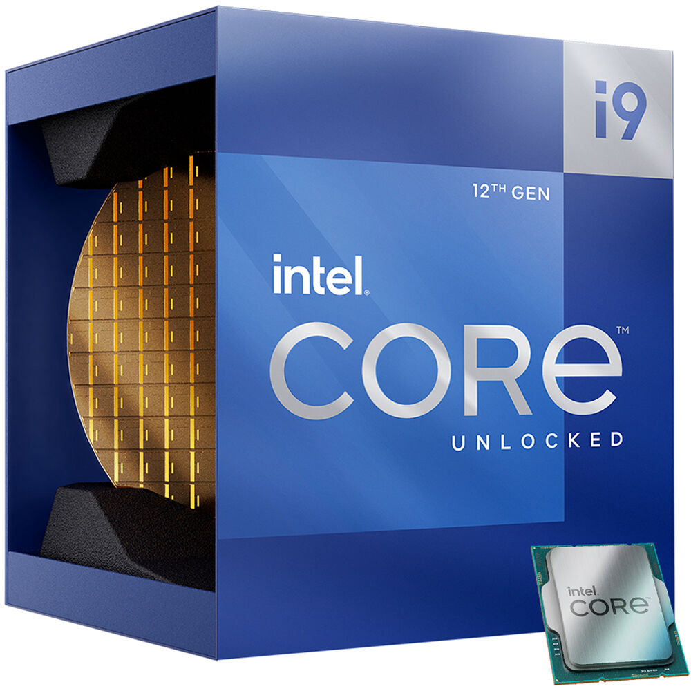 Intel Core i9-12900K Procesador 3.2 GHz 16-Core LGA 1700 - 5.2 GHz Turbo, 30MB Cache, Grá