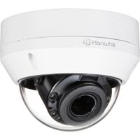 Hanwha Vision QNV-6082R1 Cámara Dome de Red Exterior 2MP con Lente Varifocal 3.2-10mm y D