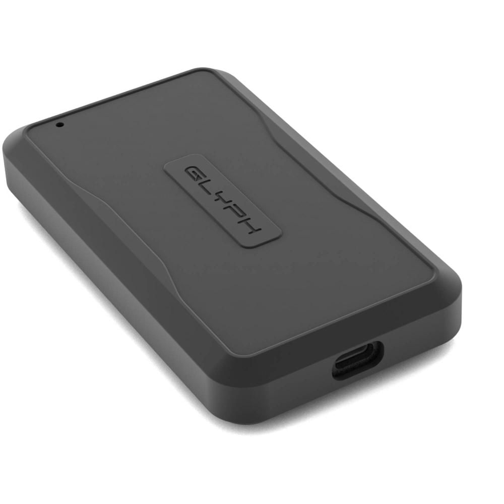 Glyph Technologies SSD 1TB Atom Pro NVMe Thunderbolt 3 - Hasta 2800 MB/s de lectura, resis