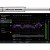 SONARWORKS SoundID Reference Software de Calibración para Altavoces y Auriculares con Mic
