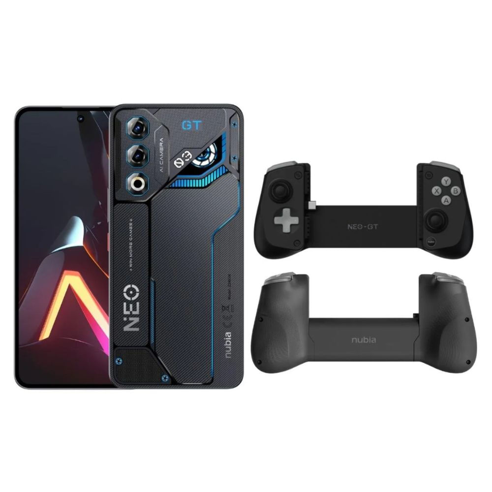 Zte Nubia Neo 3 Gt 5g 256gb 12+12gb Ram Gris + Gamepad
