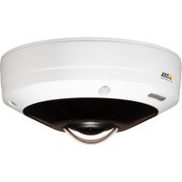 Axis Communications M4308-PLE Cámara Mini Domo Panorámica 12MP 360° para Exterior con V