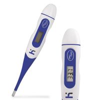 Termómetro Digital Flexible HI KFT-03 Azul