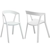 Silla Alice Blanca - Ziyaz