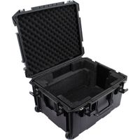 Odyssey Funda Impermeable y a Prueba de Polvo para DJM-A9 y CDJ-3000 con Ruedas y Asa Retr