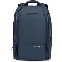 Nomatic Travel Pack Navy 14L - Mochila Expandible, Resistente al Agua, Compatible con Lapt