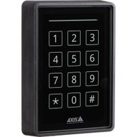 Axis Communications A4120-E Lector RFID con Teclado, MIFARE 13.56 MHz, IP66, NEMA 4X, Resi