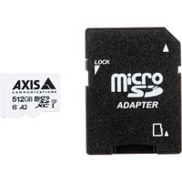 Axis Communications microSDXC 512GB UHS-I V30 para Vigilancia con Adaptador SD