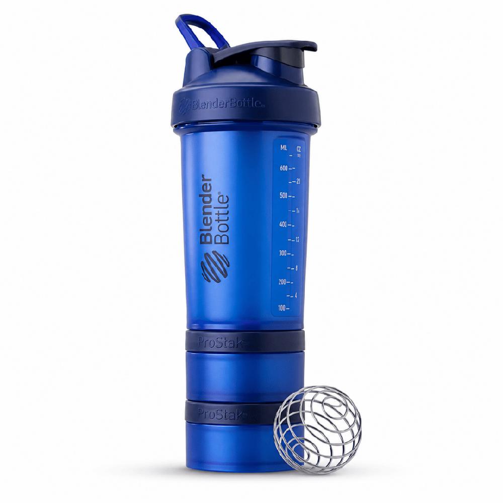 Shaker Blender Bottle - Prostak 22oz - Azul