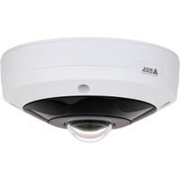 Axis Communications M4317-PLVE Cámara Mini Domo Panorámica 6MP 360° para Exterior con V