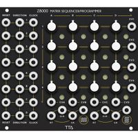 Tiptop Z8000 Secuenciador/Programador Eurorack 28 HP, Modulación Avanzada, 10 Salidas CV